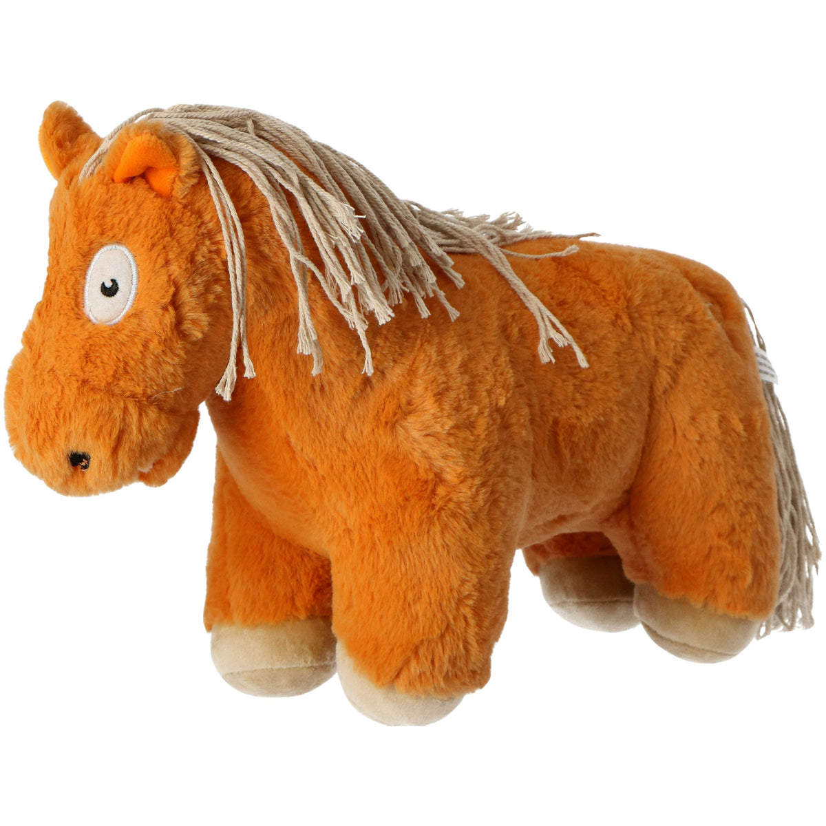 Crafty Ponies Paarden Knuffel Kastanie