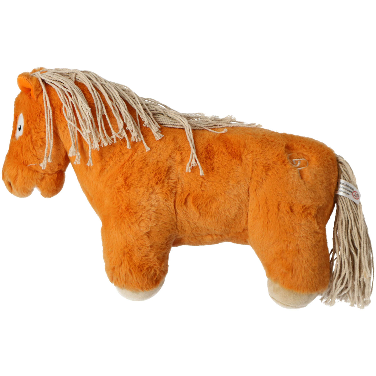 Crafty Ponies Pferde Kuscheltier Kastanie