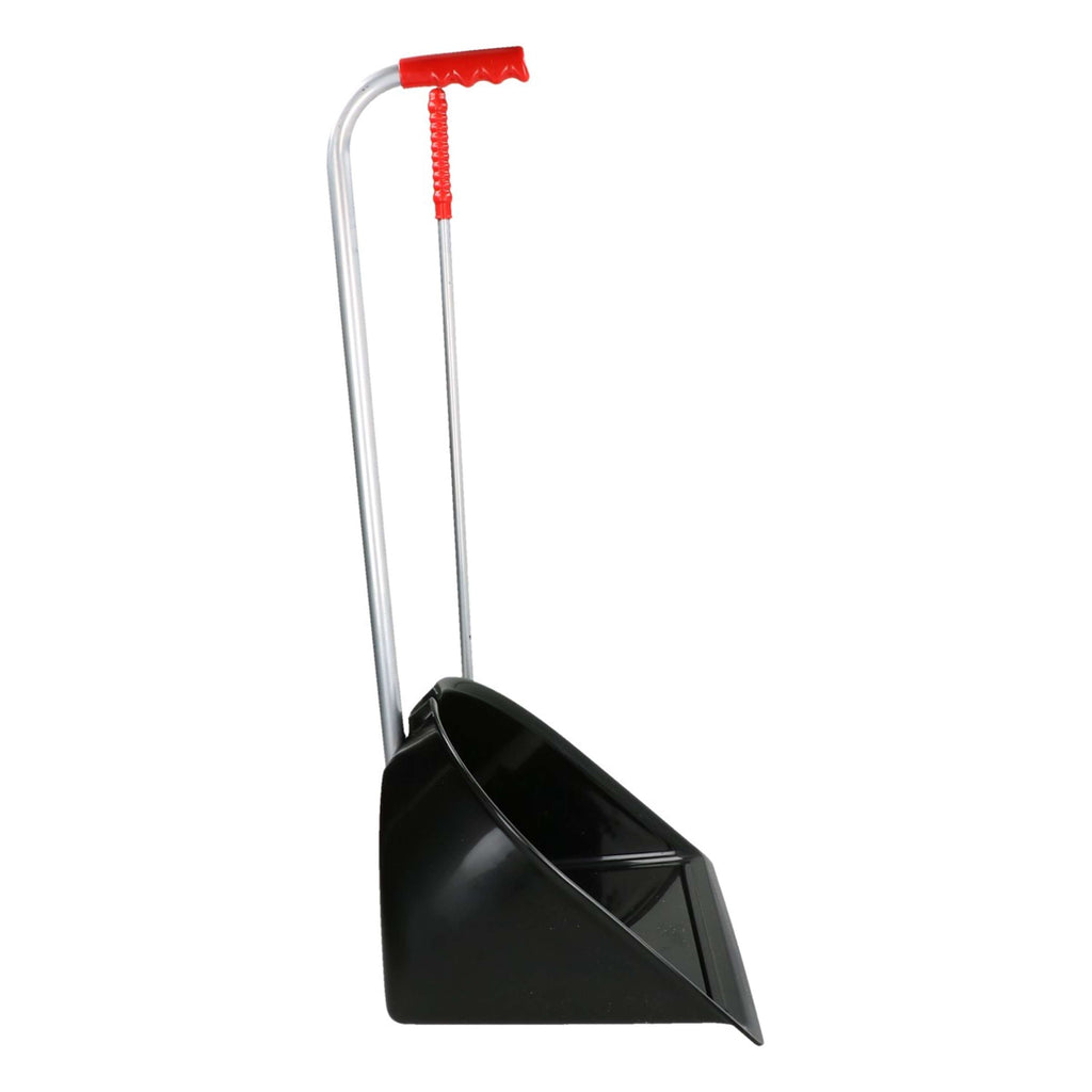 Kerbl Mistboy Komplett mit Harke Schwarz