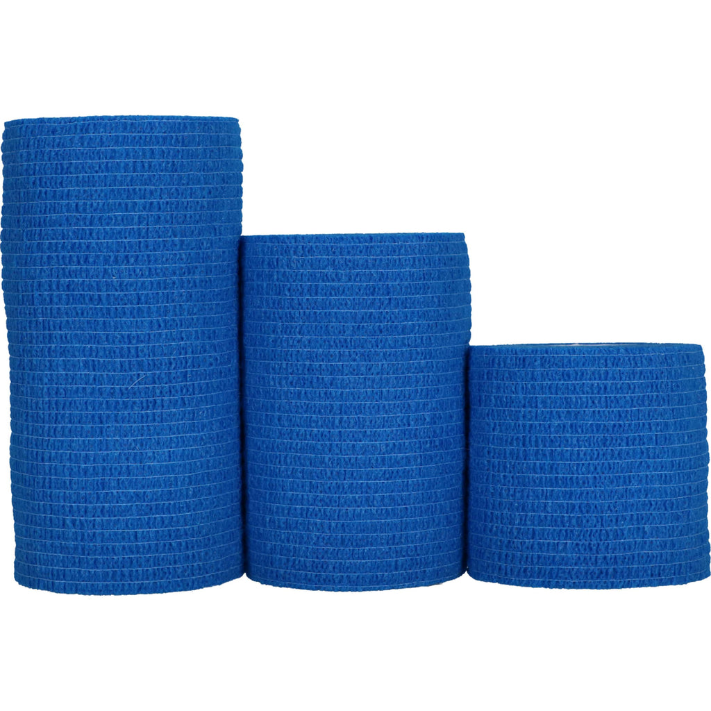 Kerbl EquiLastic Selbsthaftende Bandage 4,5m Blau