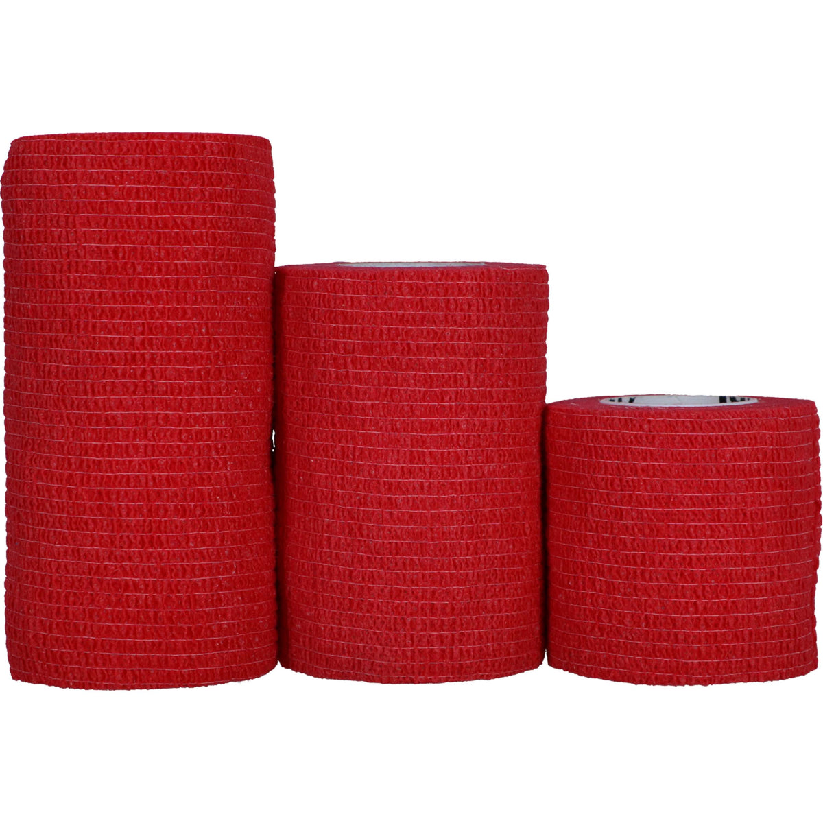 Kerbl EquiLastic Selbsthaftende Bandage 4,5m Rot
