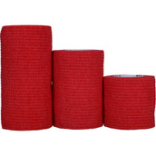 Kerbl EquiLastic Selbsthaftende Bandage 4,5m Rot