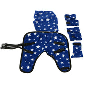 Crafty Ponies Kuscheldecken Set Blau DE