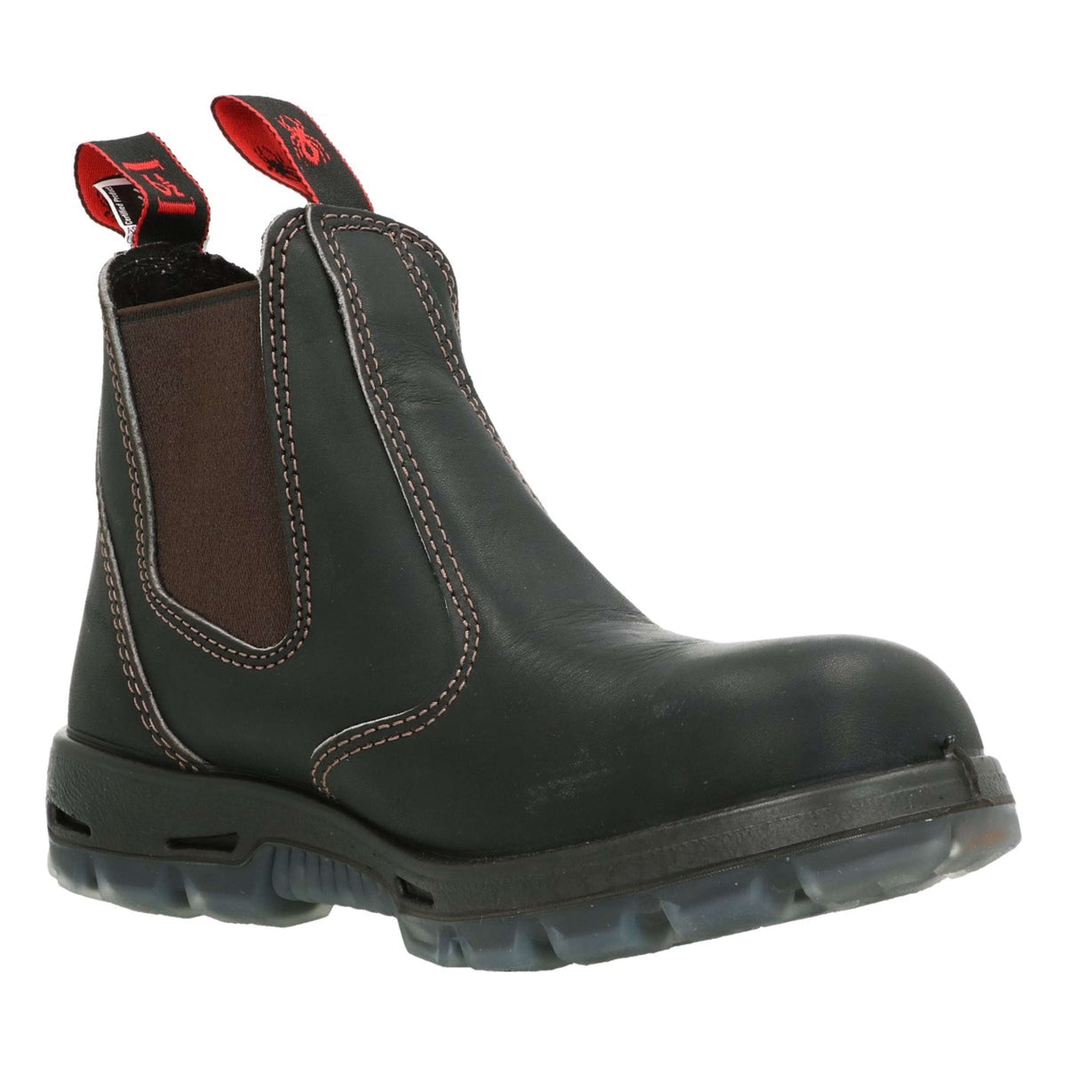 Redback Stiefeletten USBOK Stahlkappen Braun