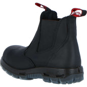 Redback Stiefeletten USBBK Stahlkappen Schwarz