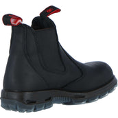 Redback Stiefeletten USBBK Stahlkappen Schwarz