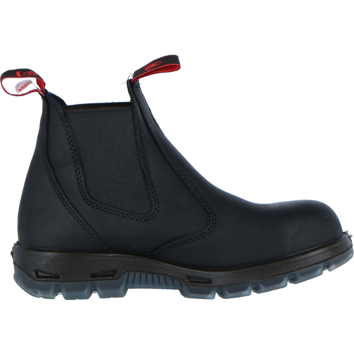 Redback Stiefeletten USBBK Stahlkappen Schwarz