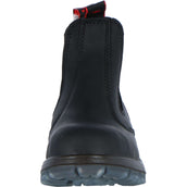 Redback Stiefeletten USBBK Stahlkappen Schwarz