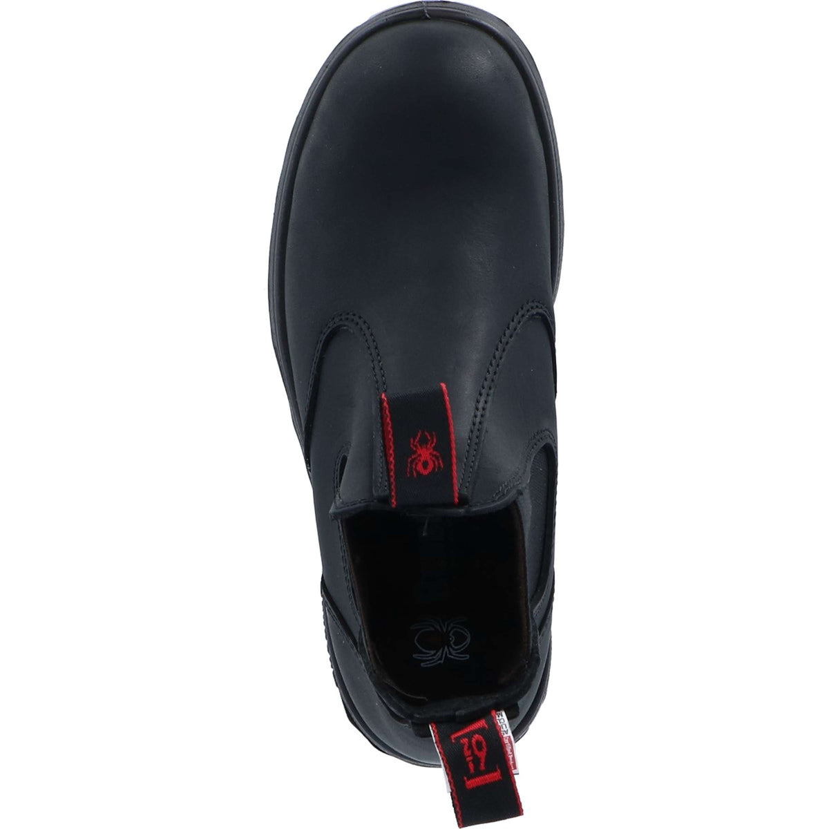 Redback Stiefeletten USBBK Stahlkappen Schwarz