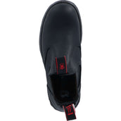 Redback Stiefeletten USBBK Stahlkappen Schwarz