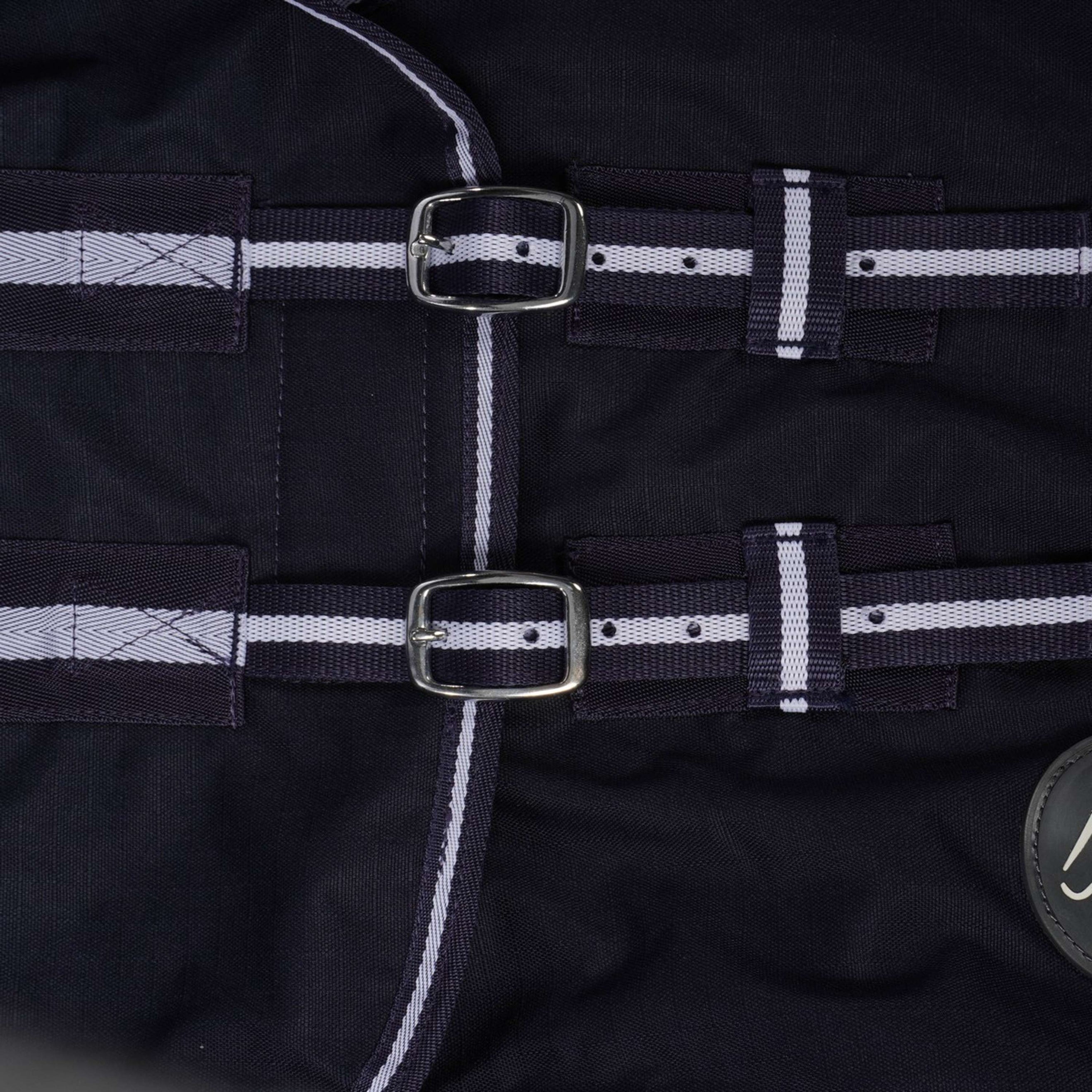 HKM Weidedecke Economic mit Polarfleecefutter 0g Dunkelblau HKM Weidedecke Economic mit Polarfleecefutter 0g Dunkelblau