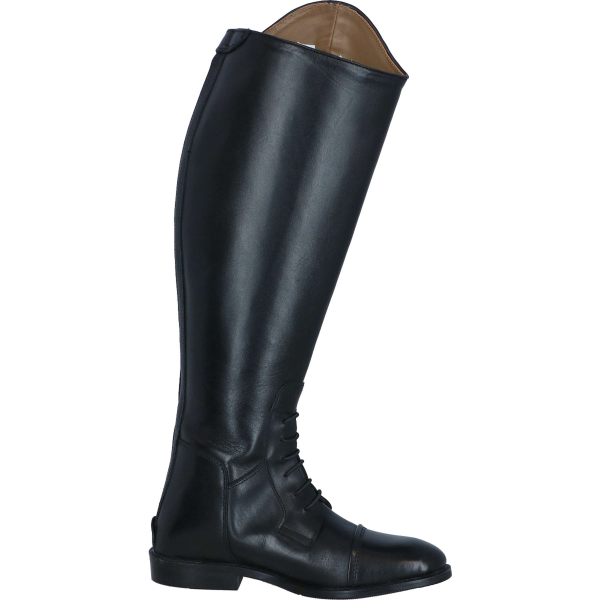 HKM Stiefel Spain Softleder Schwarz