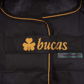 Bucas Irish Turnout Extra 300g Schwarz/Gold
