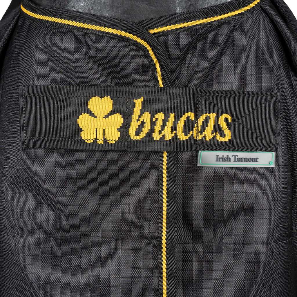 Bucas Irish Turnout 100g Schwarz/Gold