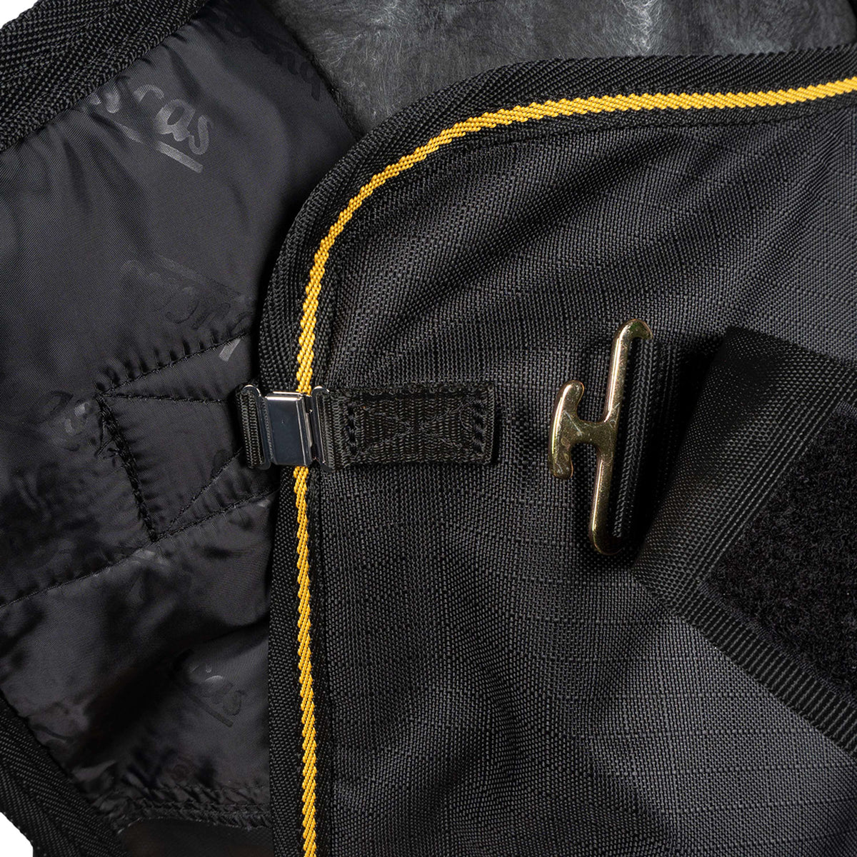 Bucas Irish Turnout Light 0g Schwarz/Gold