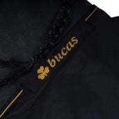 Bucas Irish Turnout Big Neck 50g Schwarz/Gold