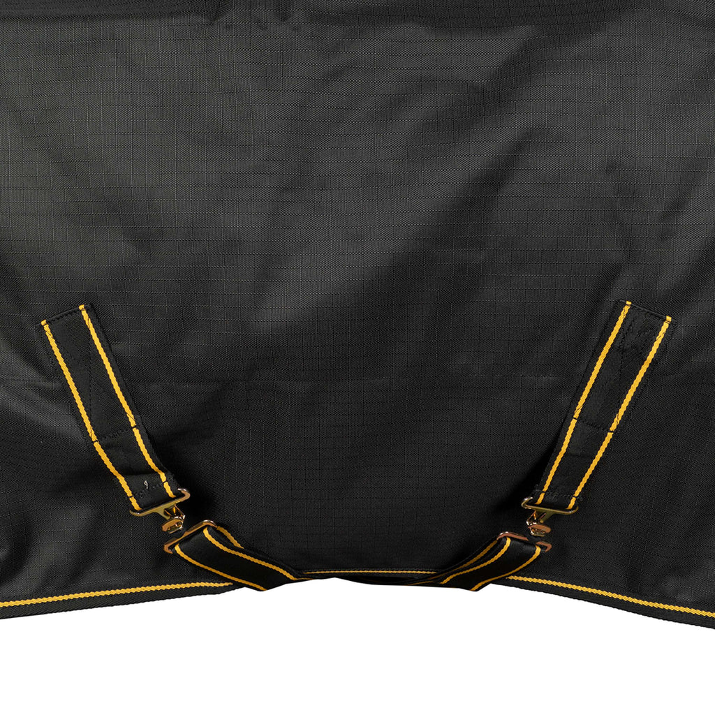 Bucas Irish Turnout Extra 300g Schwarz/Gold
