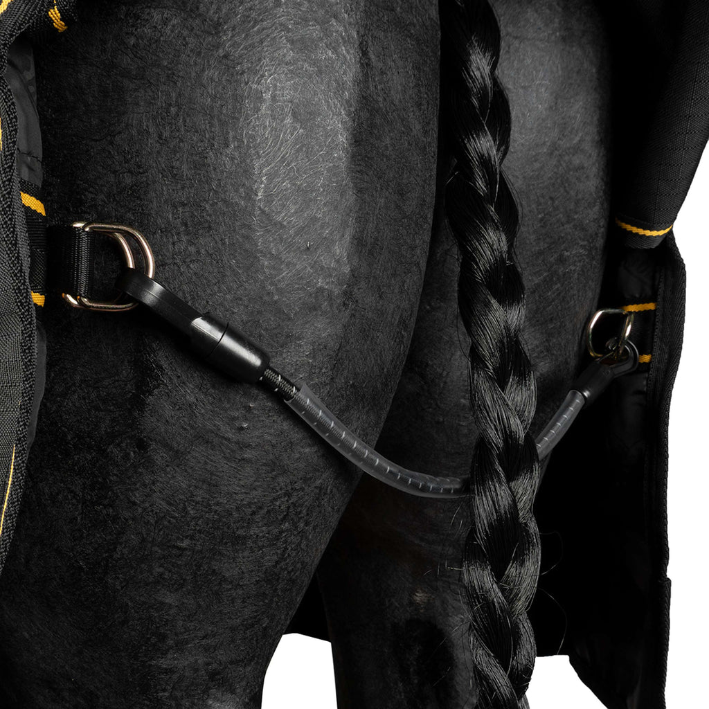 Bucas Irish Turnout 150g Schwarz/Gold