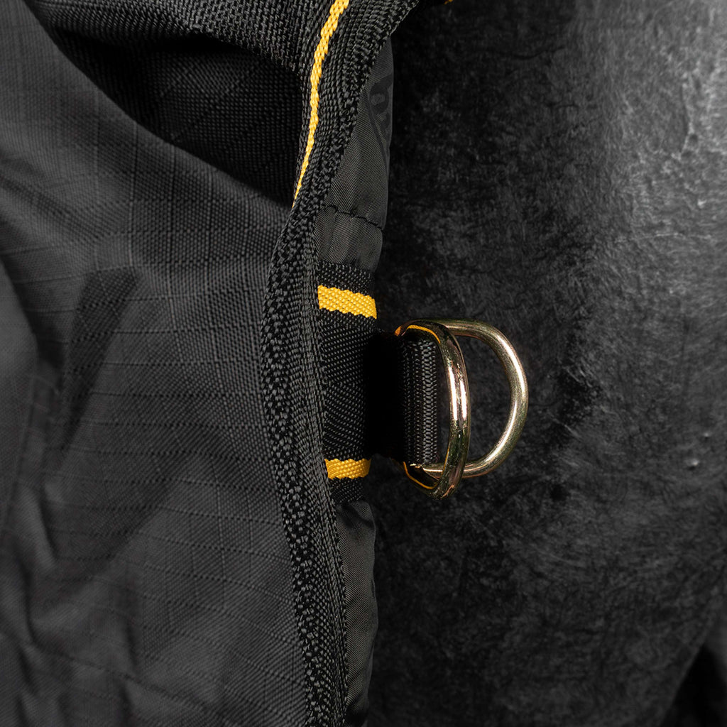 Bucas Irish Turnout Extra 300g Schwarz/Gold