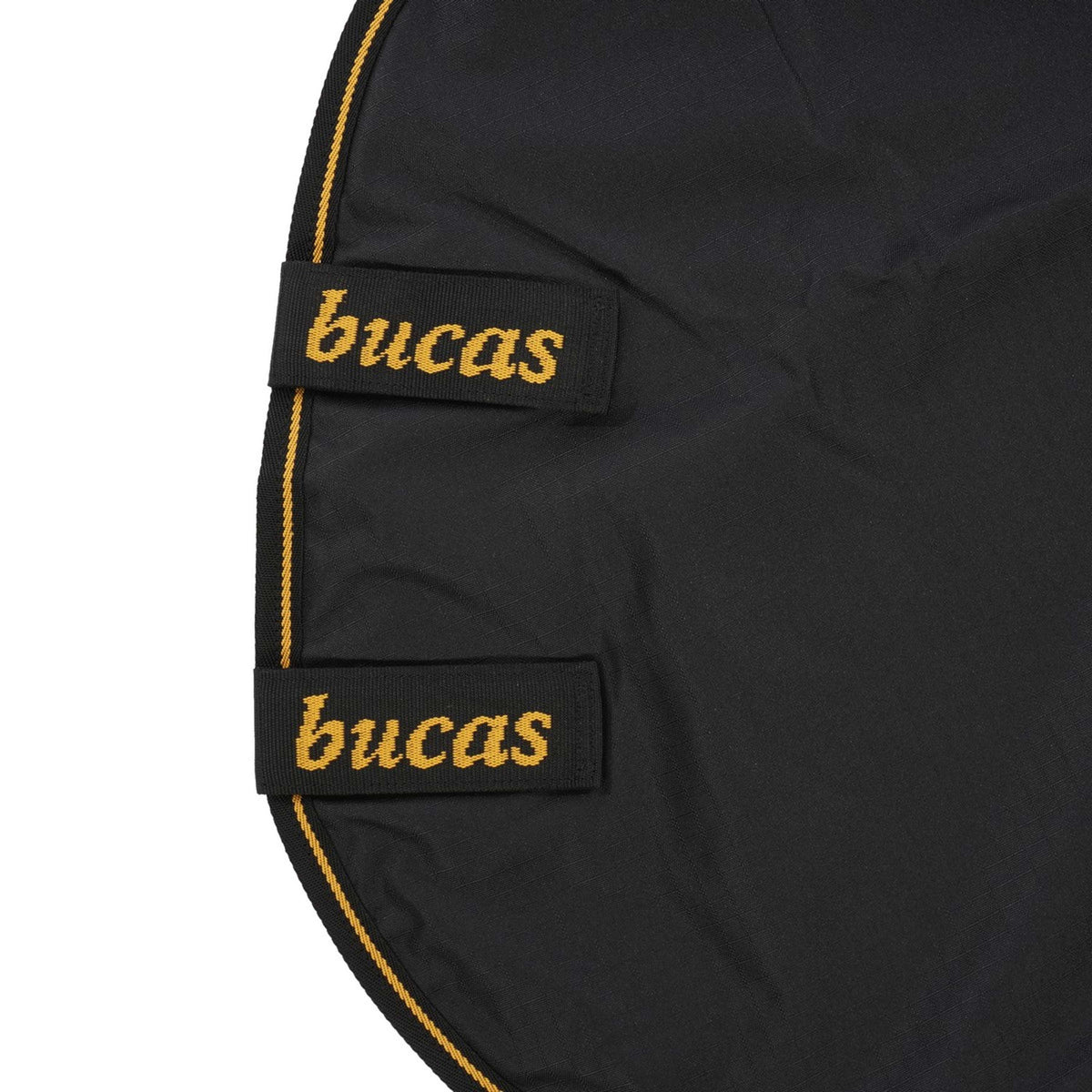 Bucas Halsstück Irish Turnout Combi Neck 50g Schwarz/Gold