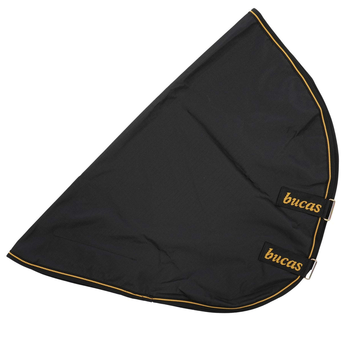 Bucas Halsstück Irish Turnout Combi Neck 50g Schwarz/Gold