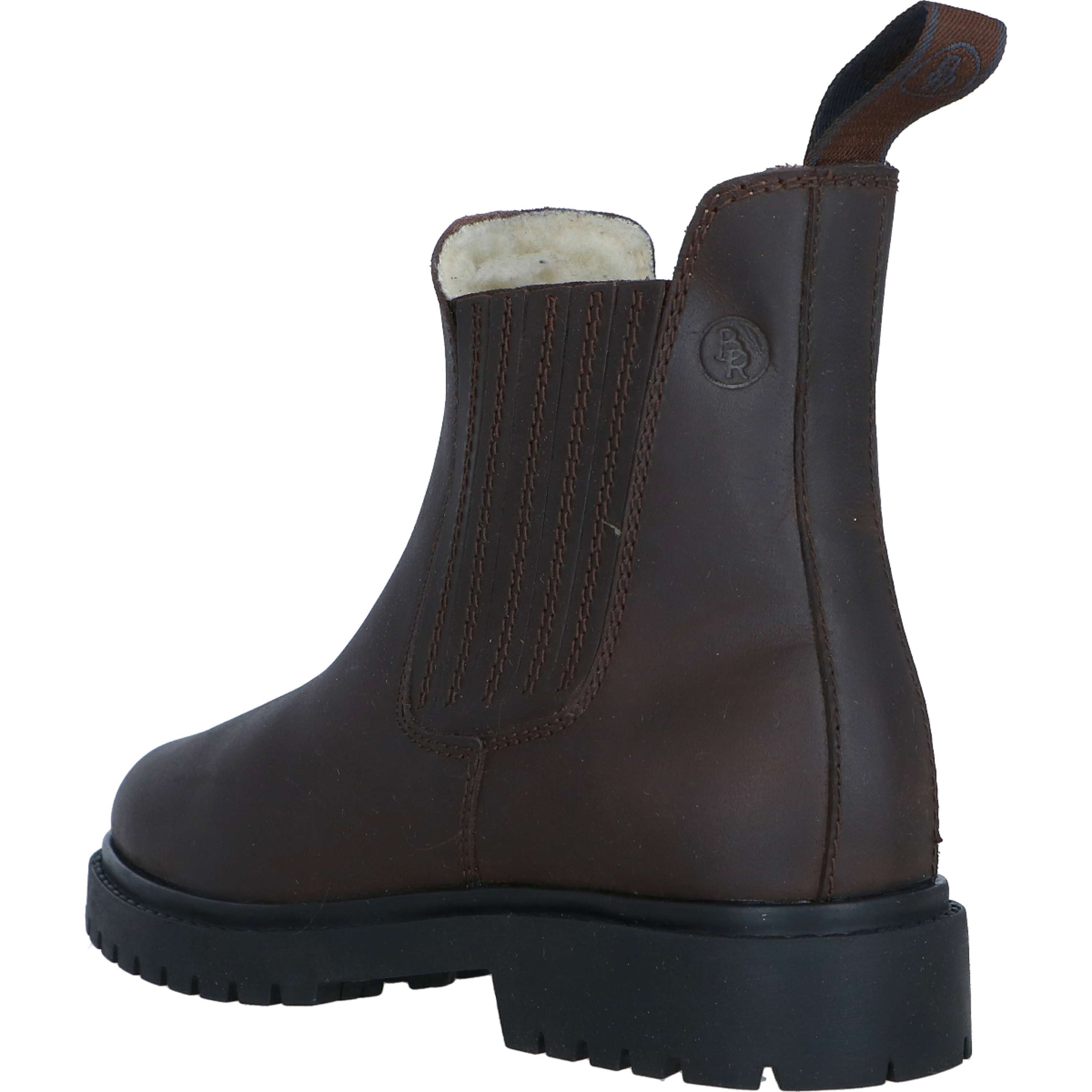 BR Winterstiefelette Alaska II Nubuck mit Gummisohle Braun BR Winterstiefelette Alaska II Nubuck mit Gummisohle Braun