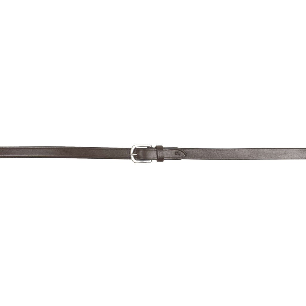 HKM Zügel mit Gummibezug Braun