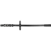 HKM Zügel mit Gummibezug Schwarz