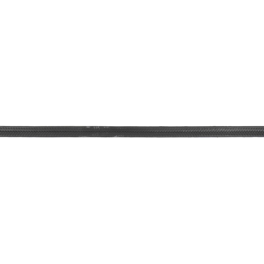 HKM Zügel mit Gummibezug Schwarz