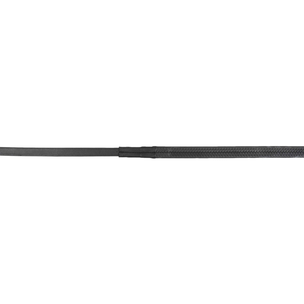 HKM Zügel mit Gummibezug Schwarz