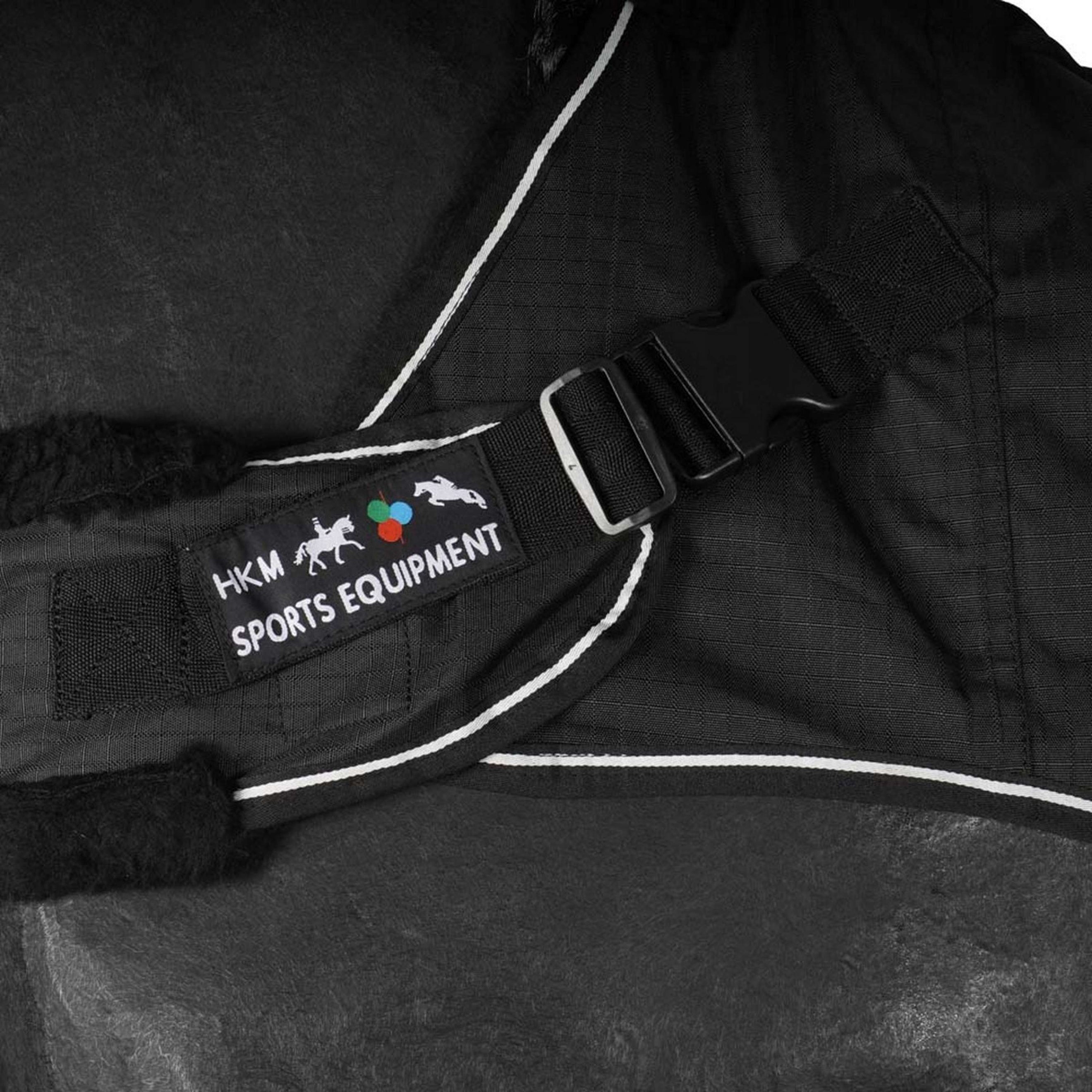 HKM Führanlagendecke Carvis Schwarz HKM Führanlagendecke Carvis Schwarz