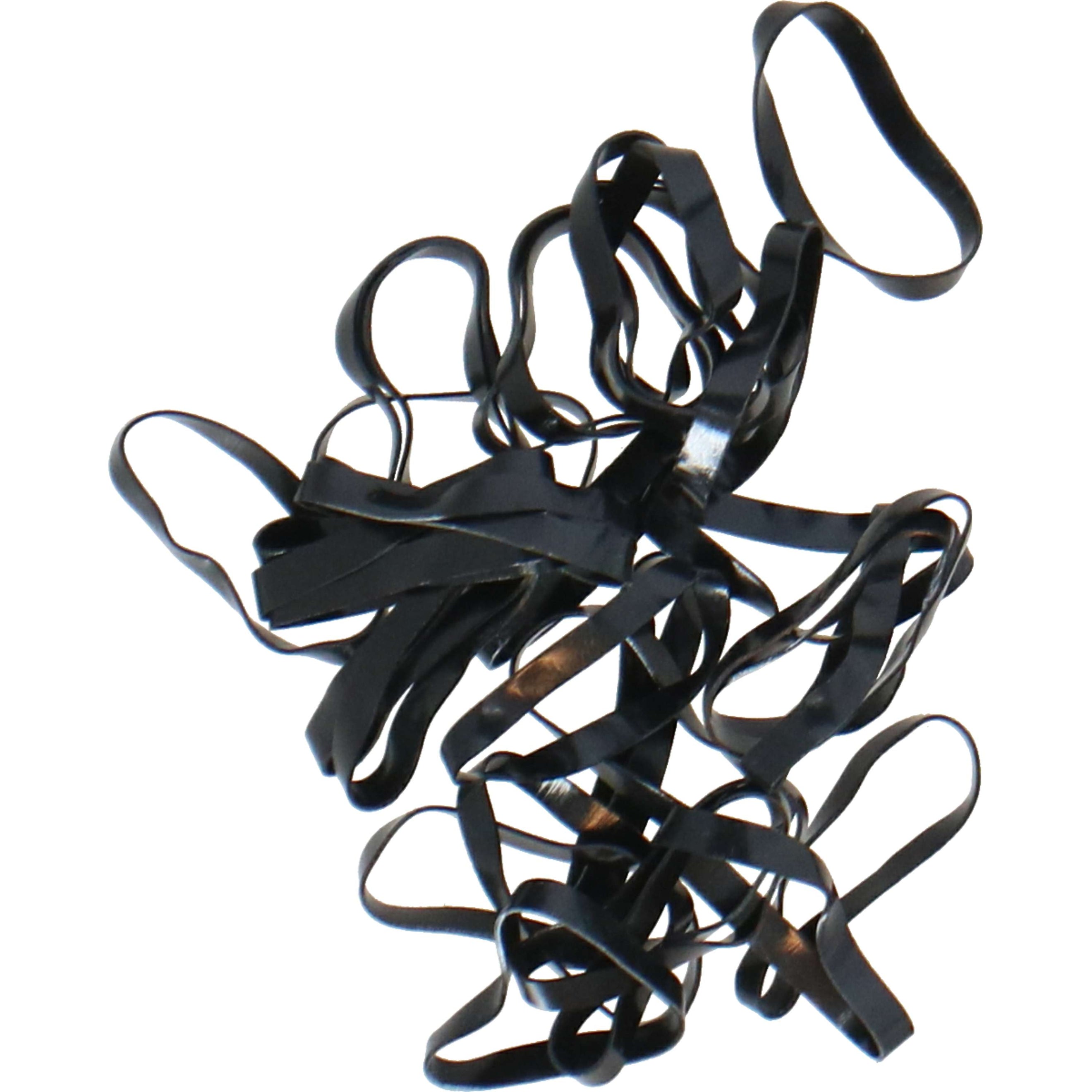 HKM Einflechtgummis Soft 450St Schwarz HKM Einflechtgummis Soft 450St Schwarz