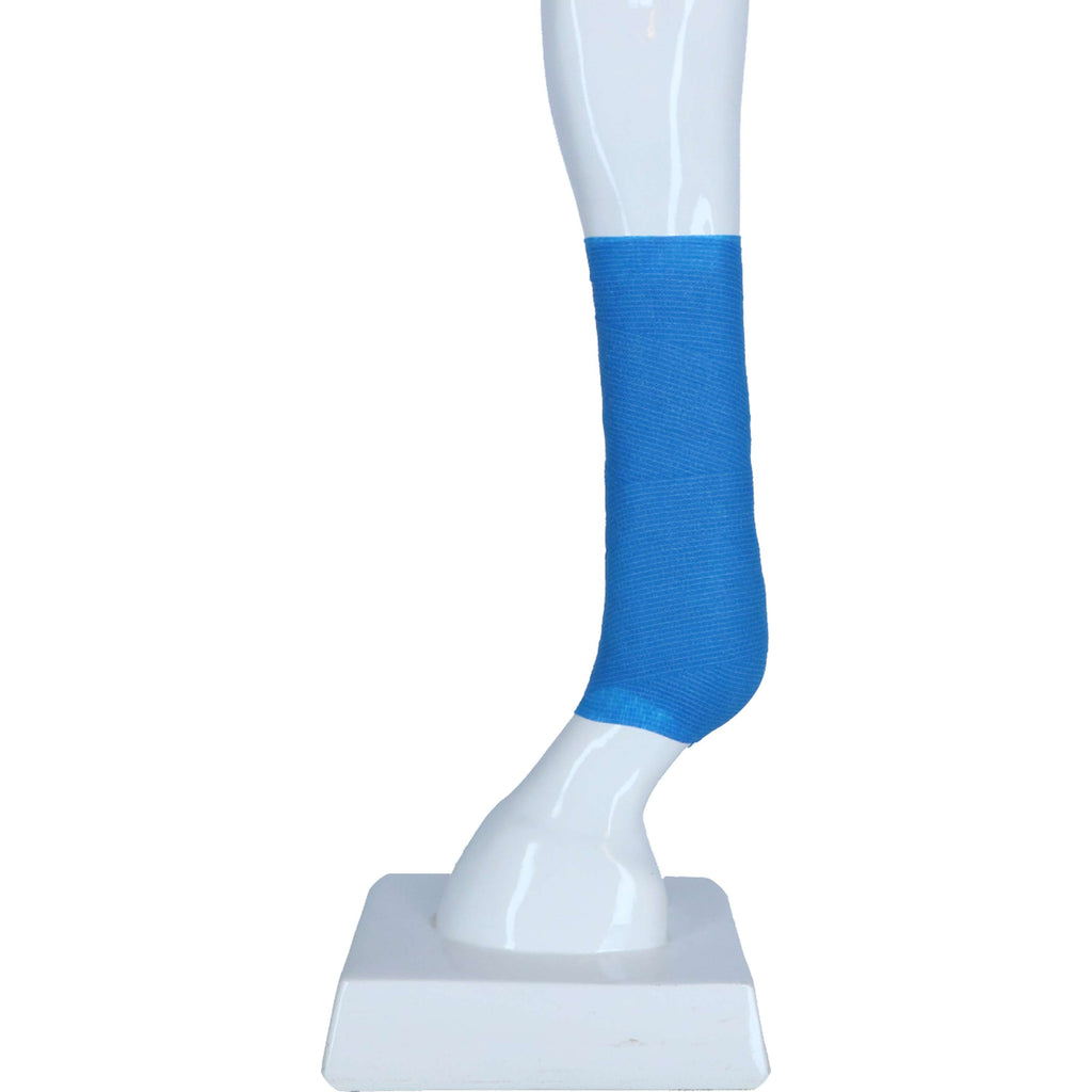 Kerbl EquiLastic Selbsthaftende Bandage 4,5m Blau