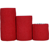 Kerbl EquiLastic Selbsthaftende Bandage 4,5m Rot