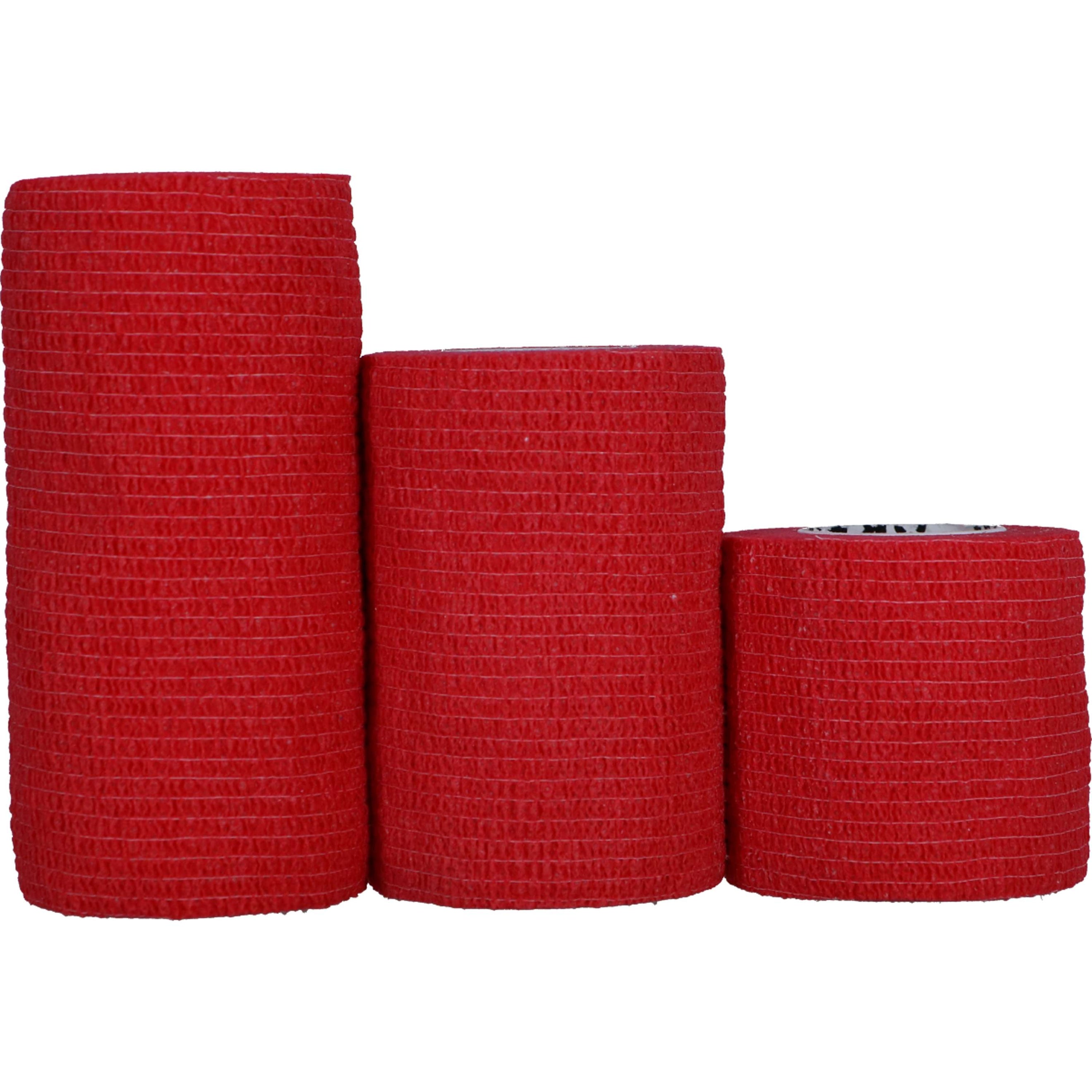 Kerbl EquiLastic Selbsthaftende Bandage 4,5m Rot