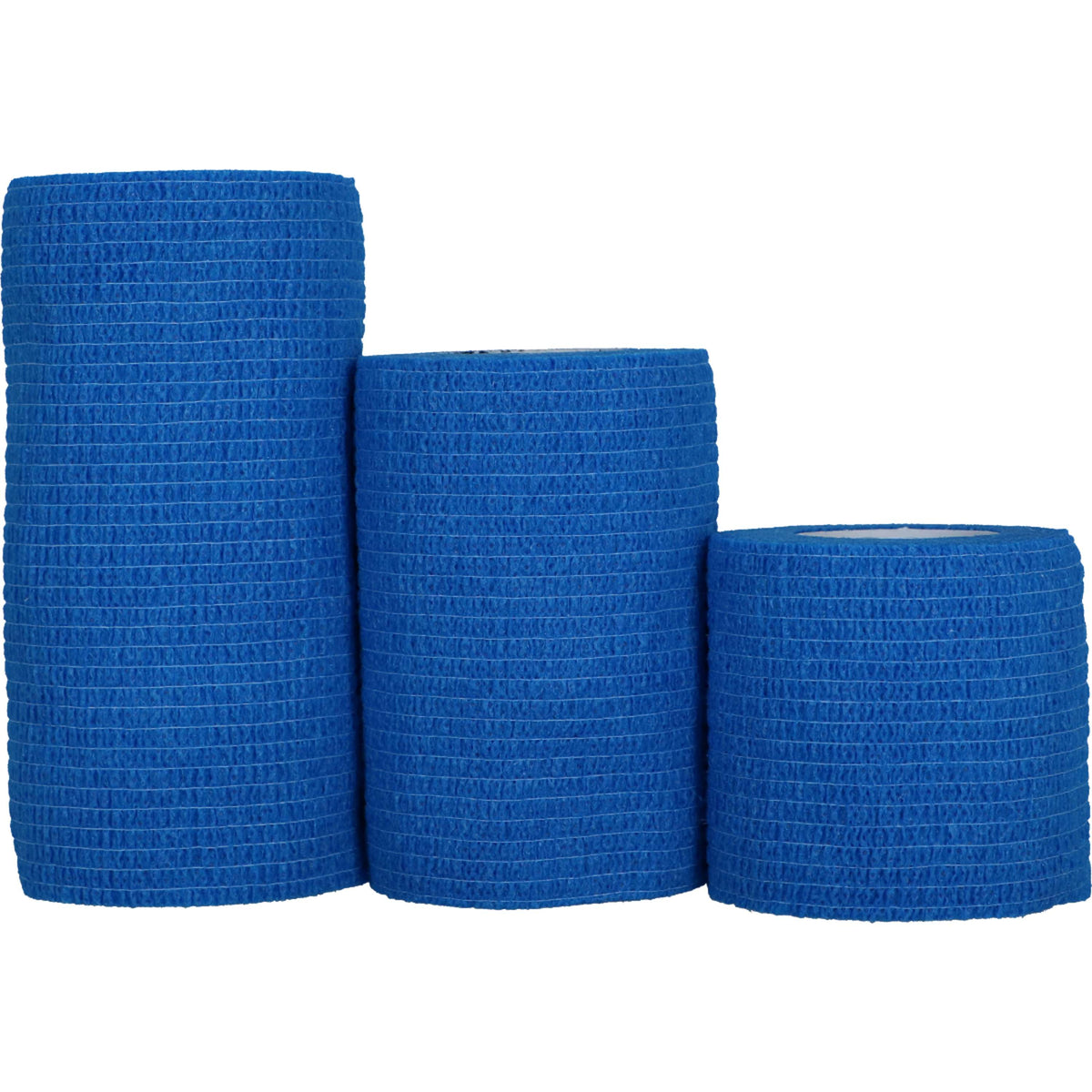 Kerbl EquiLastic Selbsthaftende Bandage 4,5m Blau