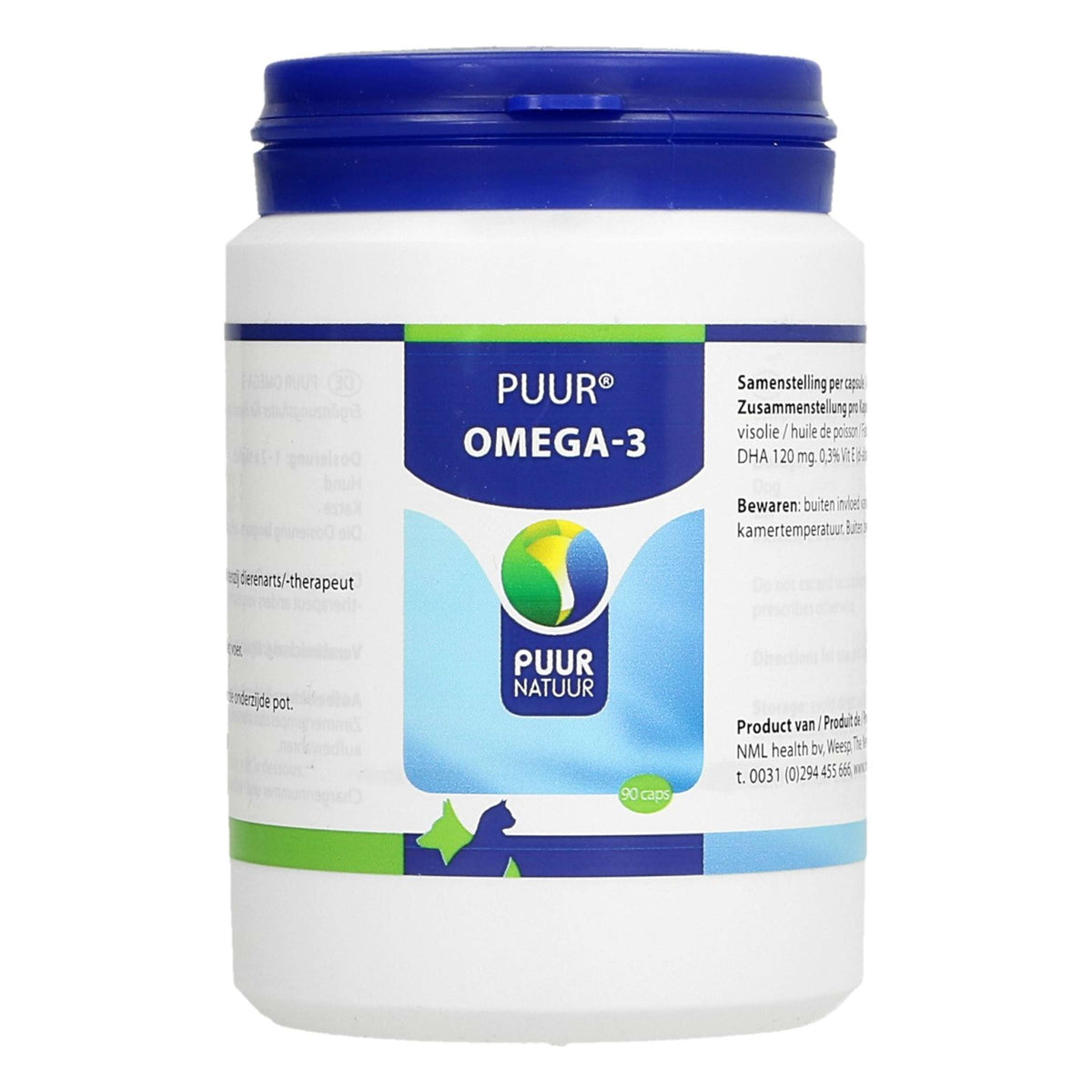 PUUR Omega-3 Hund