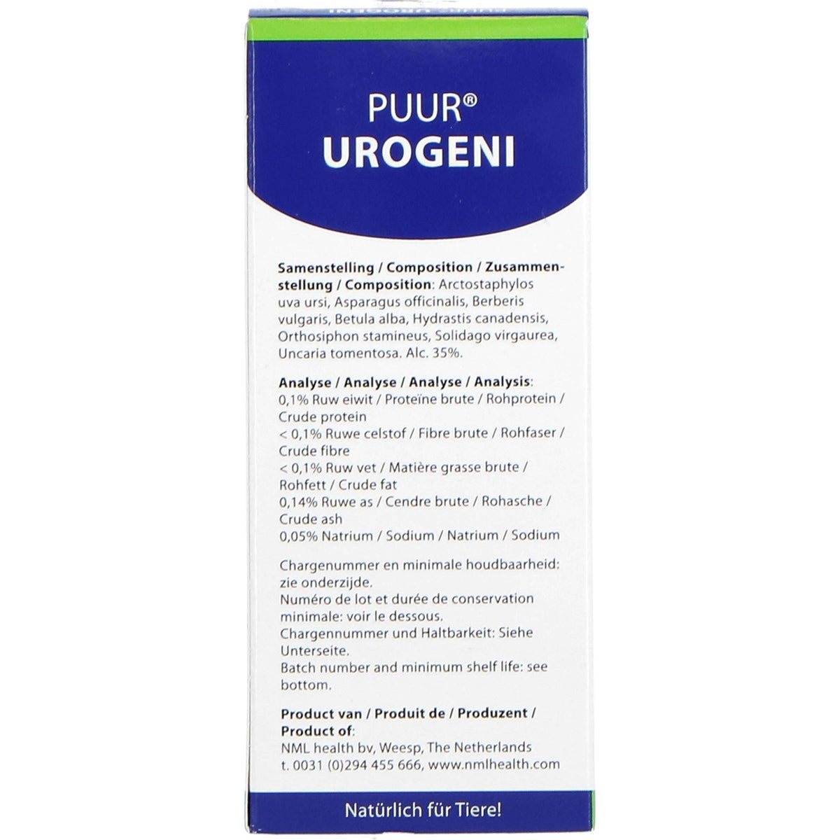 PUUR Urogeni Blase und Nieren Pferd/Pony