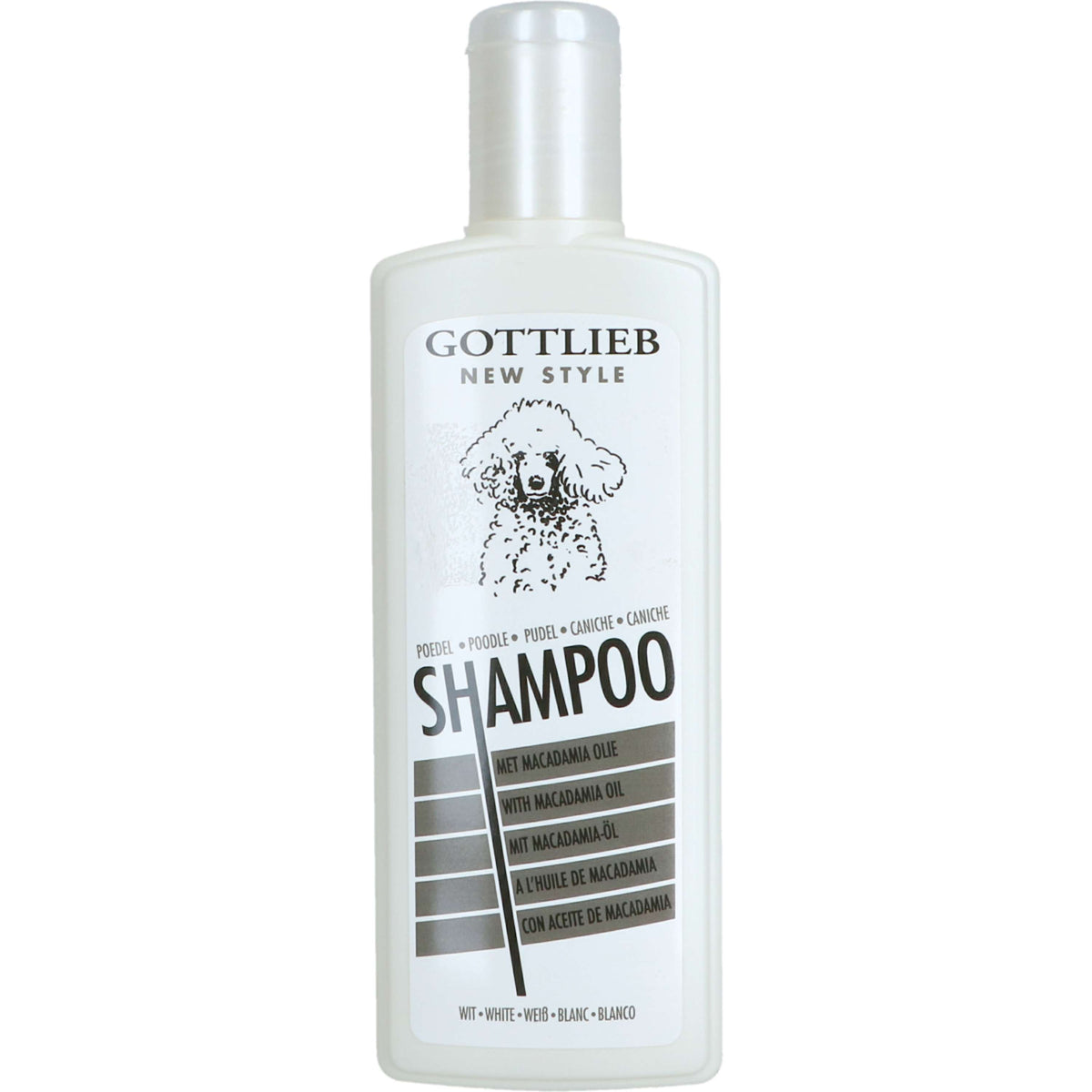 Gottlieb Pudelshampoo Weiß