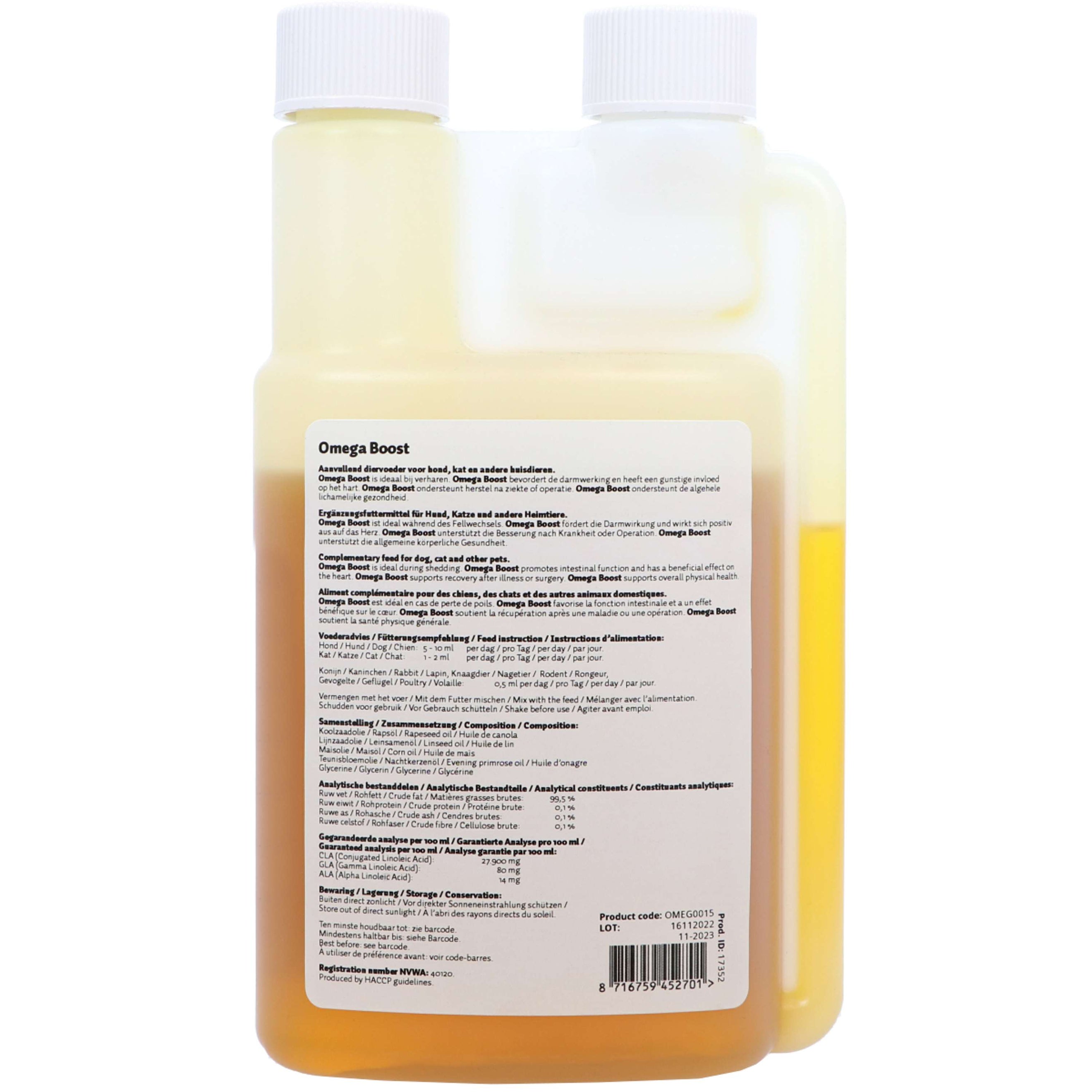 Excellent Omega Boost Excellent Omega Boost