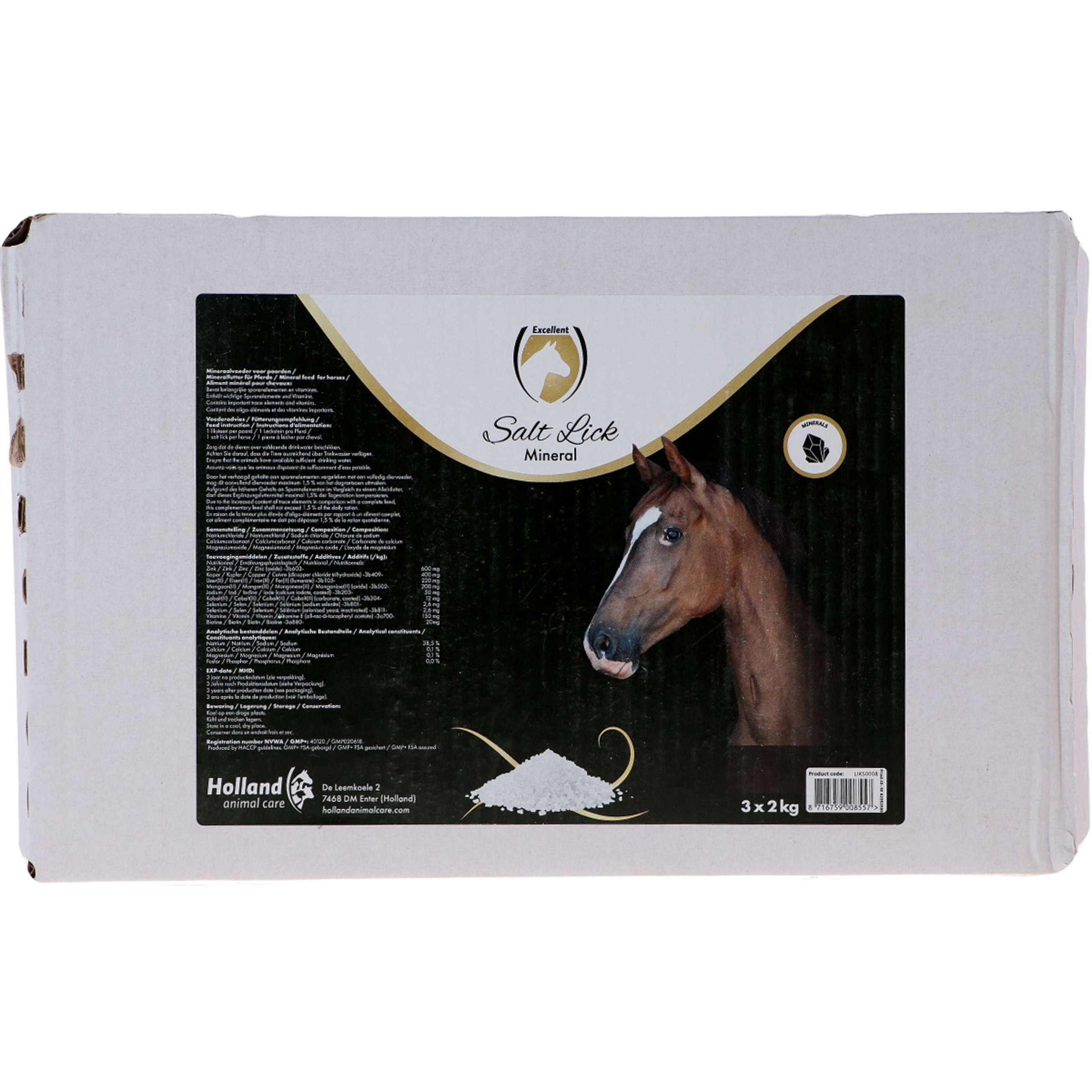 Excellent Salt Lick Horse Leckstein Excellent Salt Lick Horse Leckstein