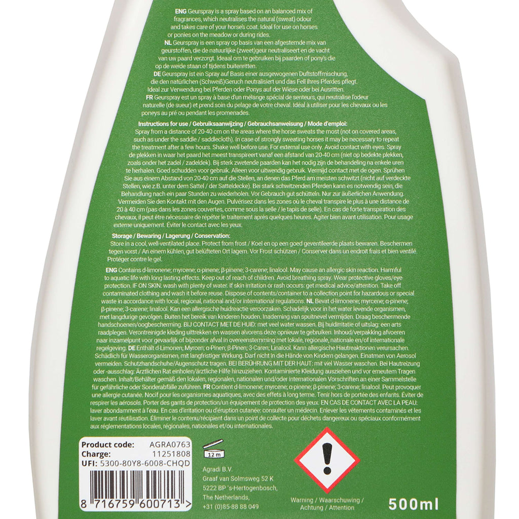 Agradi Horse Geruch Spray