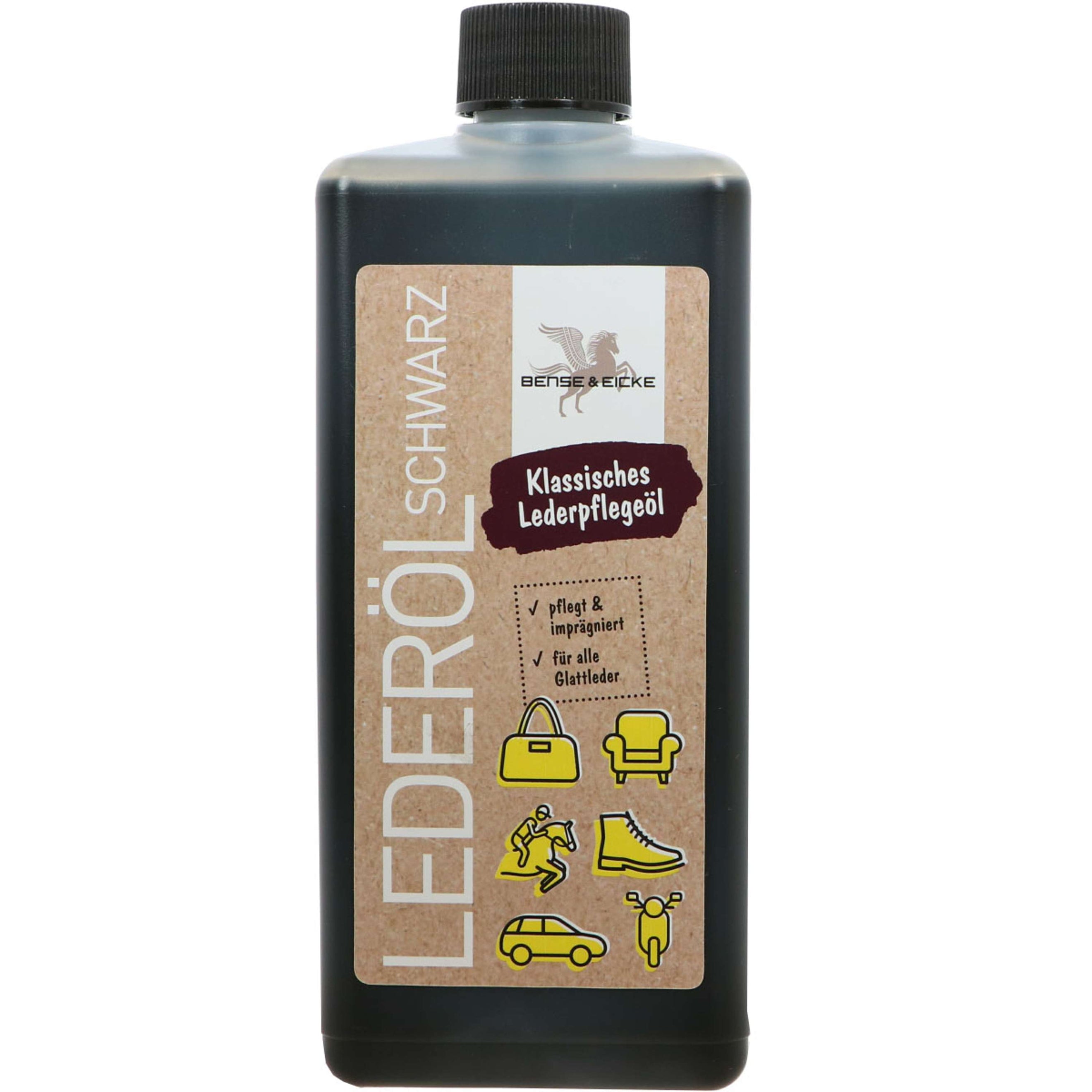 Bense & Eicke Lederöl Schwarz Bense & Eicke Lederöl Schwarz
