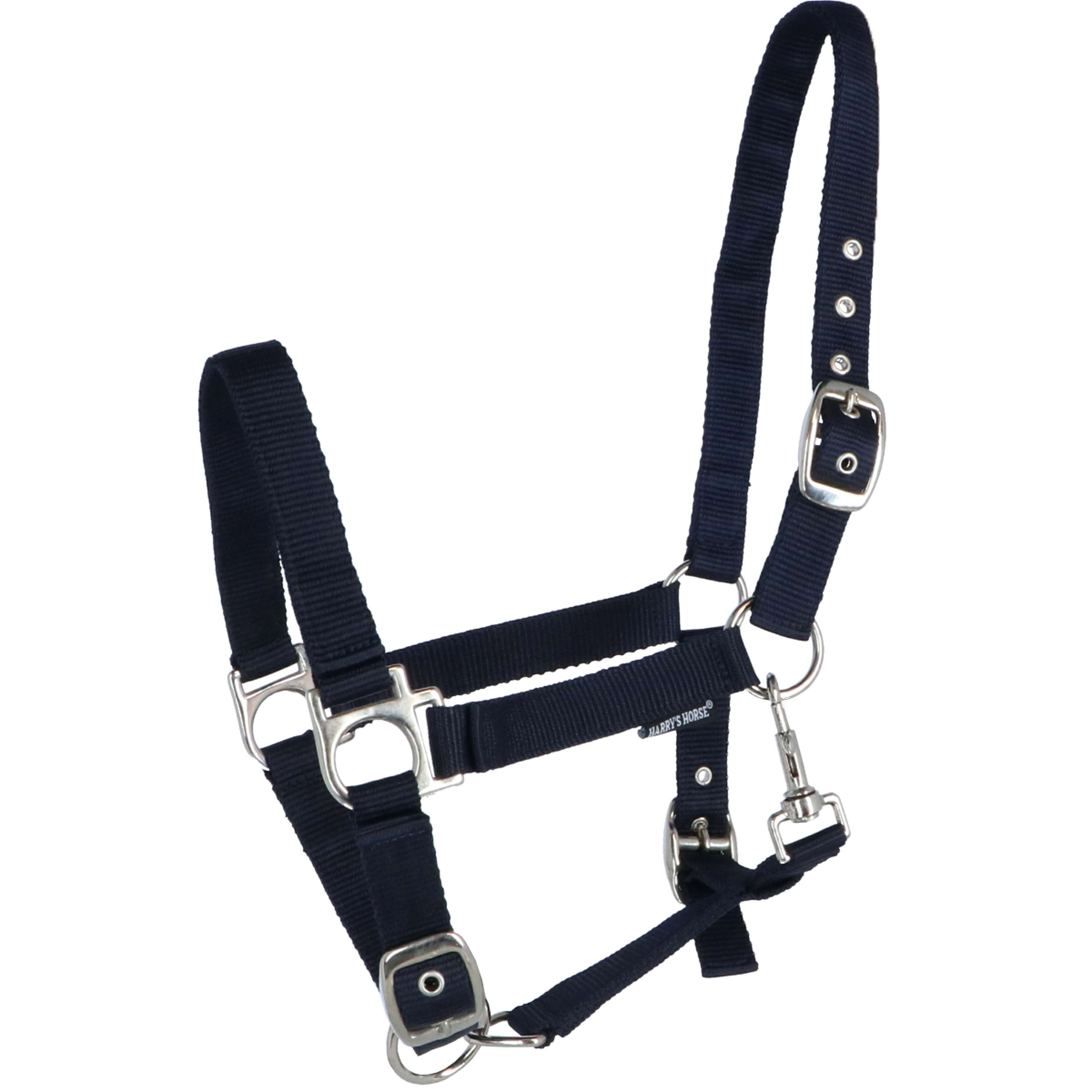 Harry's Horse Halfter 3x verstellbar Navy Harry's Horse Halfter 3x verstellbar Navy
