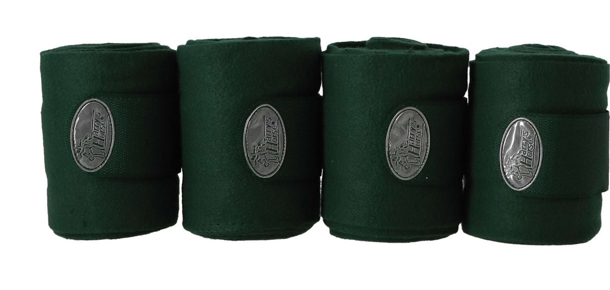 Harry's Horse Bandagen Fleece Olive