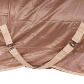 Premiere Fliegendecke mit Halsteil Basic Taupe