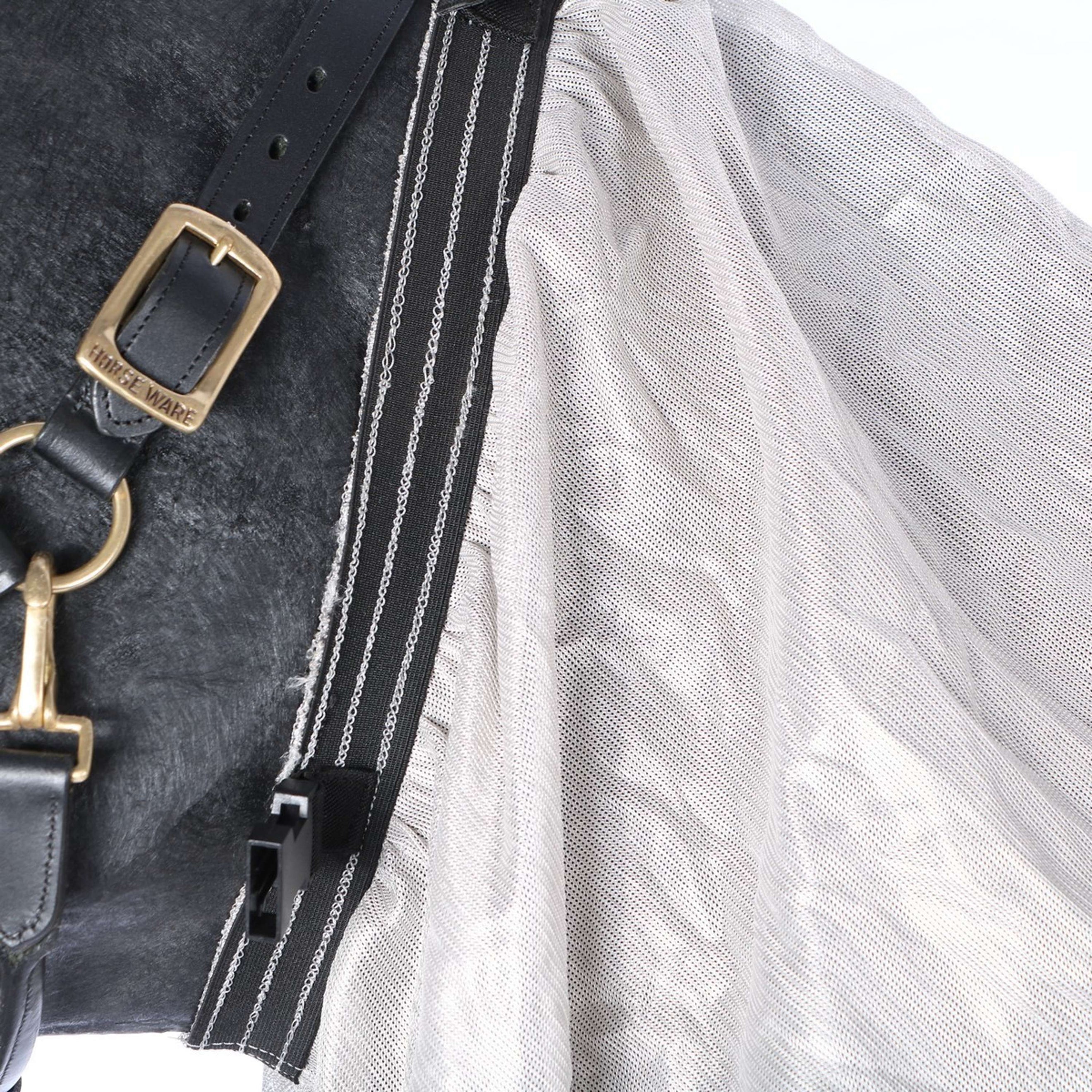 Premiere Fliegendecke mit Bauchlatz Grau Premiere Fliegendecke mit Bauchlatz Grau