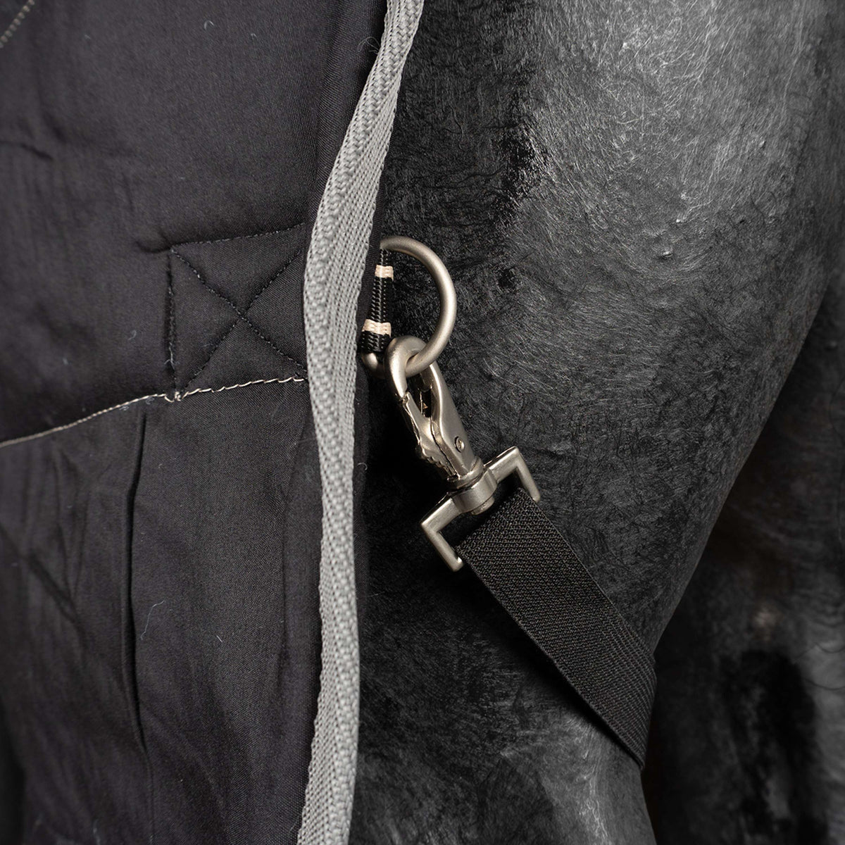 BR Unterdecke High Neck Classic 200g Schwarz