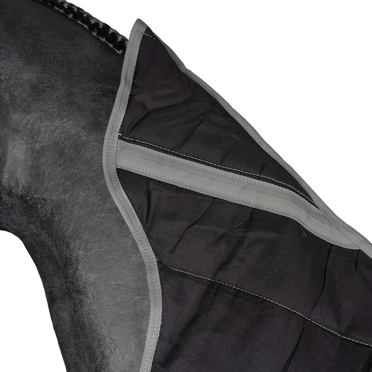 BR Unterdecke High Neck Classic 200g Schwarz