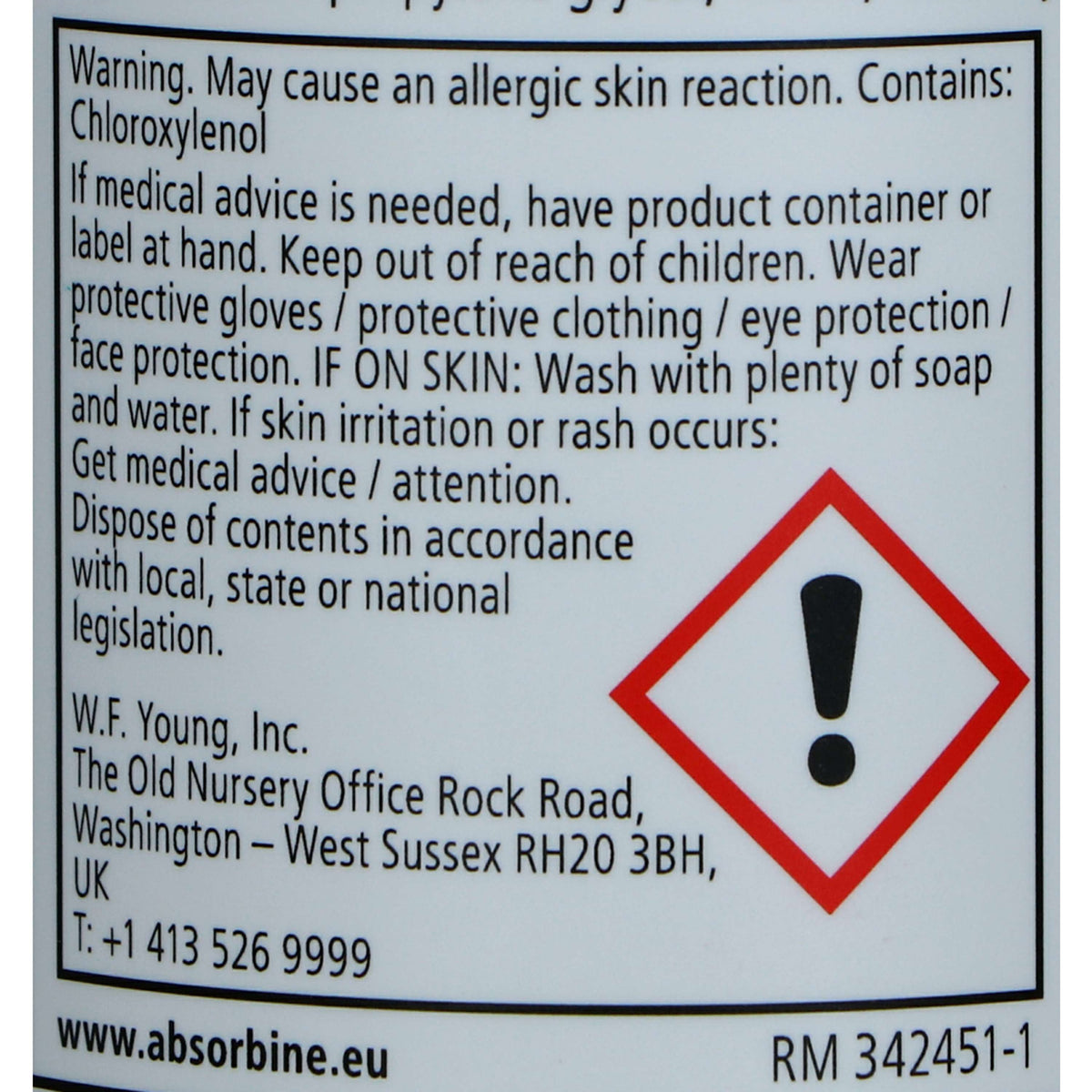 Absorbine Huflotion Hooflex Frog&Sole Care